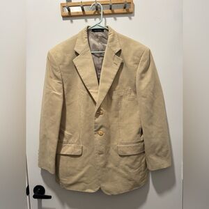 Stafford Classic Beige Blazer